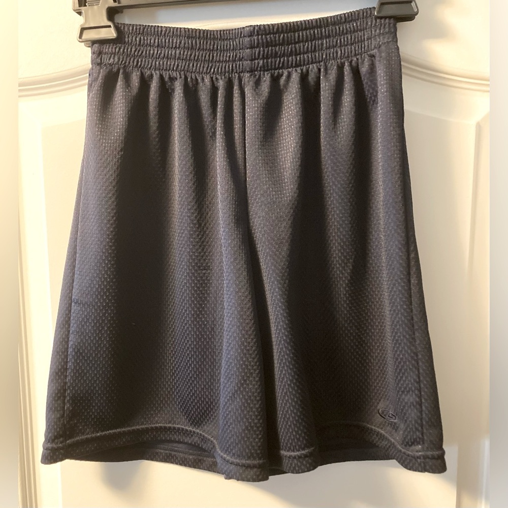 Champion navy athletic shorts - kids size medium